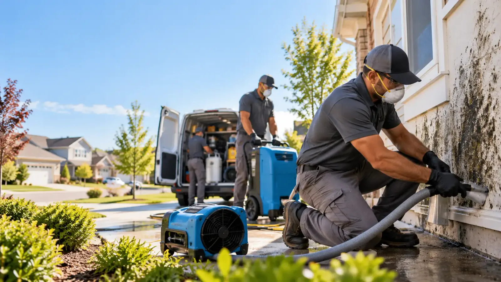 Mold Remediation in Richland, OR